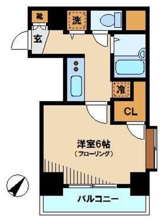 トーシンフェニックス高円寺弐番館の物件間取画像